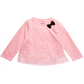 Top de tule com bainha para bebê First Impressions, rosa, tamanho 3-6 meses