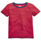 Camiseta listrada vermelha infantil Epic Threads para meninos, tamanho 3