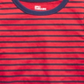 Camiseta listrada vermelha infantil Epic Threads para meninos, tamanho 3