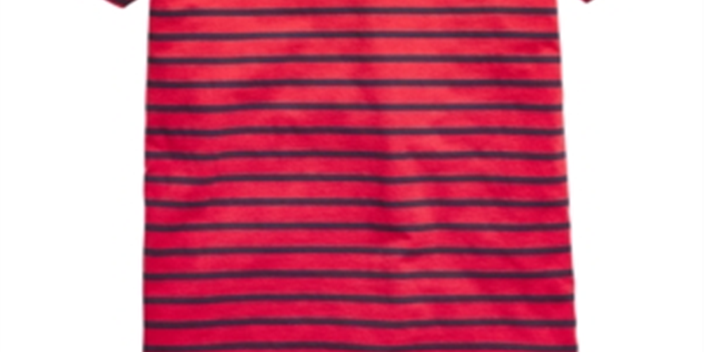 Camiseta listrada vermelha infantil Epic Threads para meninos, tamanho 3