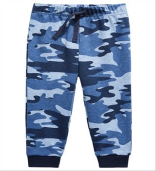 First Impressions Baby Boy's Camo Print Jogger Pants Blue Size 18MOS