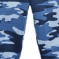 Calça jogger camuflada para meninos First Impressions, azul, tamanho 18 meses