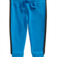 Calça jogger listrada lateral para bebê First Impressions, azul, tamanho 6-9 meses