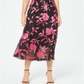 Alfani Saia evasê com estampa floral feminina rosa tamanho 8 petite