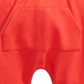 Calça jogger de algodão com bolso canguru First Impressions para meninos e meninas, tamanho vermelho, recém-nascido