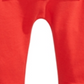 Calça jogger de algodão com bolso canguru First Impressions para meninos e meninas, tamanho vermelho, recém-nascido
