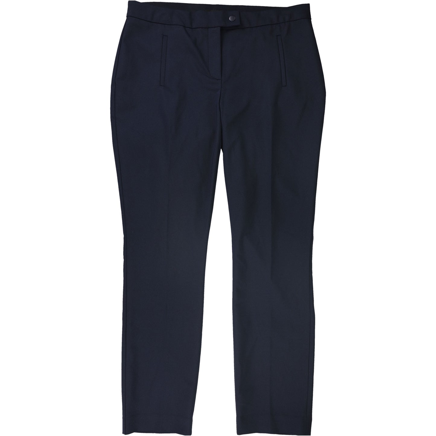 Calça social feminina Alfani Tummy Control Azul Tamanho 6