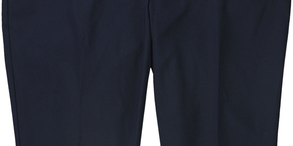 Calça social feminina Alfani Tummy Control Azul Tamanho 6