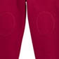 Calça jogger com remendo no joelho para bebê First Impressions, vermelha, tamanho 3-6 meses