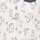 Camiseta infantil com estampa de floresta e bolso First Impressions, cinza, tamanho 4T