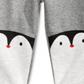 Calça Jogger Infantil Pinguins First Impressions Cinza Tamanho 3-6M