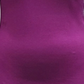 Camiseta feminina de manga comprida com gola redonda e estampa de joias, estilo &amp; co, roxa, tamanho médio