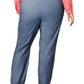Calça skinny feminina Charter Club Plus Tummy Control de cintura alta, azul, tamanho 26W