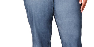 Calça skinny feminina Charter Club Plus Tummy Control de cintura alta, azul, tamanho 26W