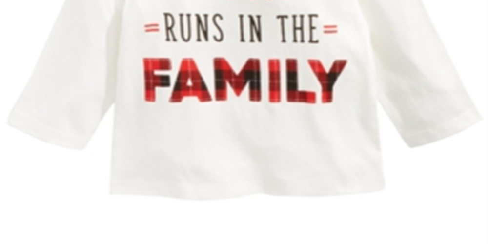 Camiseta de algodão com estampa bonita para meninos First Impressions, branca, tamanho 3-6 meses