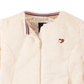 Jaqueta de pele sintética Tommy Hilfiger para meninas, tamanho 3T, marrom