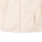 Jaqueta de pele sintética Tommy Hilfiger para meninas, tamanho 3T, marrom