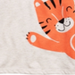 Camiseta infantil First Impressions com estampa de tigre para meninos, marrom, tamanho 3T