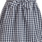 Vestido xadrez branco tamanho 5 da Charter Club para meninas, mamãe e eu
