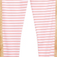 Leggings listradas com glitter para meninas Epic Threads, marrom, tamanho 5