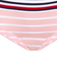 Tommy Hilfiger Conjunto Hipster Listrado Sem Costura para Meninas Rosa Tamanho 12-14