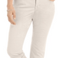 Calça Capri Curvy Creme Feminina Style &amp; Co Tamanho 10