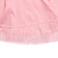 Top de tule com bainha para bebê First Impressions, rosa, tamanho 18 meses