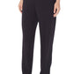 Calça feminina Jones New York Woven preta tamanho 14