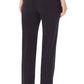 Calça feminina Jones New York Woven preta tamanho 14