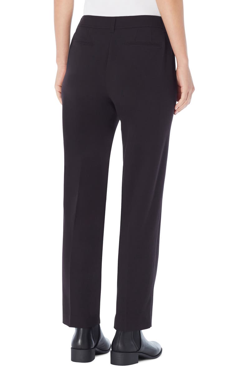 Calça feminina Jones New York Woven preta tamanho 14