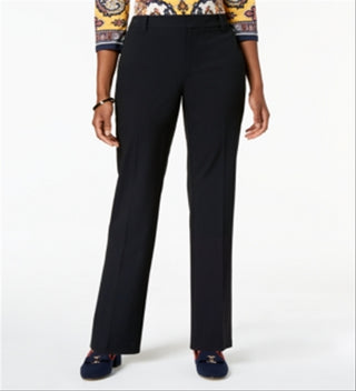 Calças femininas Charter Club, azul, tamanho 6