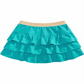 Saia em camadas para meninas Epic Threads, tamanho 3T, branca