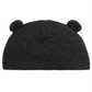 Chapéu acolchoado First Impressions para bebê menino, preto, tamanho 0-6 meses