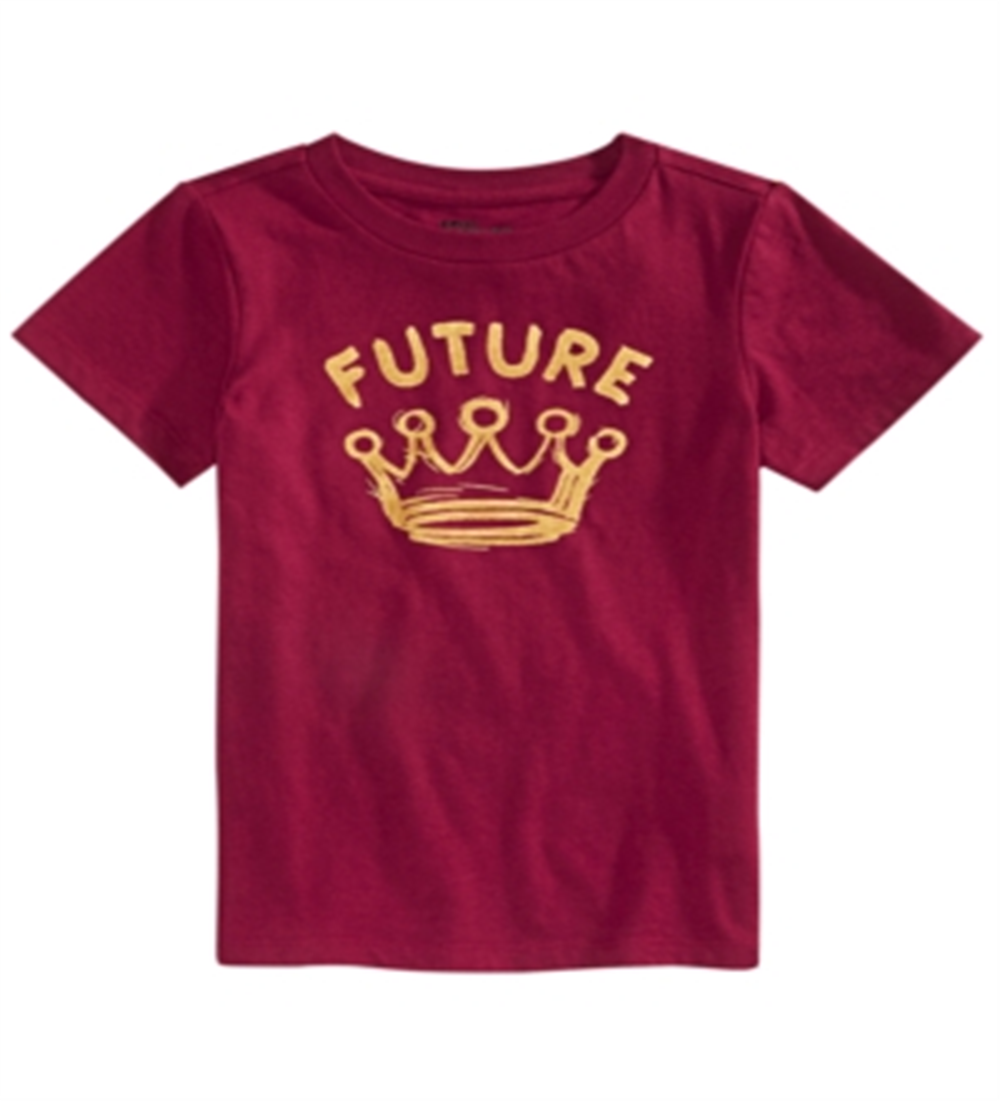 Camiseta estampada Little Boy's Future da Epic Threads, vermelha, tamanho 6
