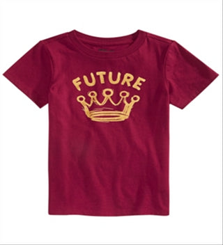 Epic Threads Little Boy's Future Print T-Shirt Red Size 6
