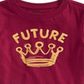 Camiseta estampada Little Boy's Future da Epic Threads, vermelha, tamanho 6