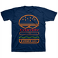 Camiseta Jem Toddler Boy's Everyday Is Burger Day Azul Tamanho 3