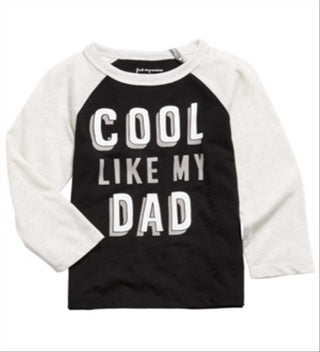 First Impressions Baby Boy's Cool Print Cotton T-Shirt Black Size 12MOS