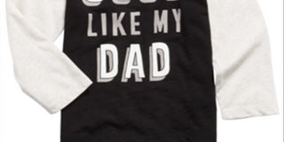 First Impressions Baby Boy's Cool Print Cotton T-Shirt Black Size 12MOS