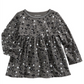 Túnica estampada de leopardo para bebê First Impressions, cinza, tamanho 18 meses