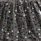 Túnica estampada de leopardo para bebê First Impressions, cinza, tamanho 18 meses