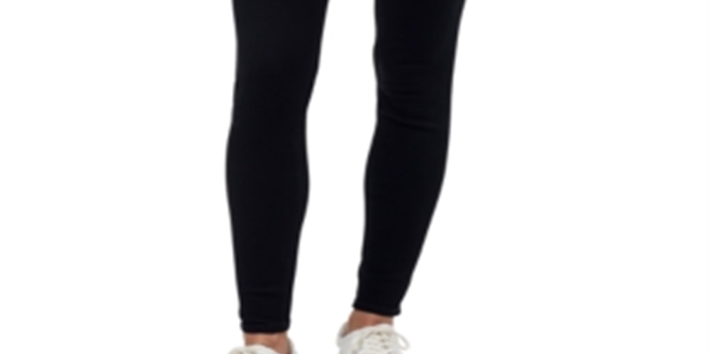 Calças jegging femininas William Rast de cintura média, pretas, tamanho 25