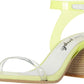 Salto Natal Feminino Free People Amarelo Tamanho 7M