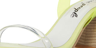 Salto Natal Feminino Free People Amarelo Tamanho 7M