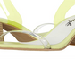 Salto Natal Feminino Free People Amarelo Tamanho 7M