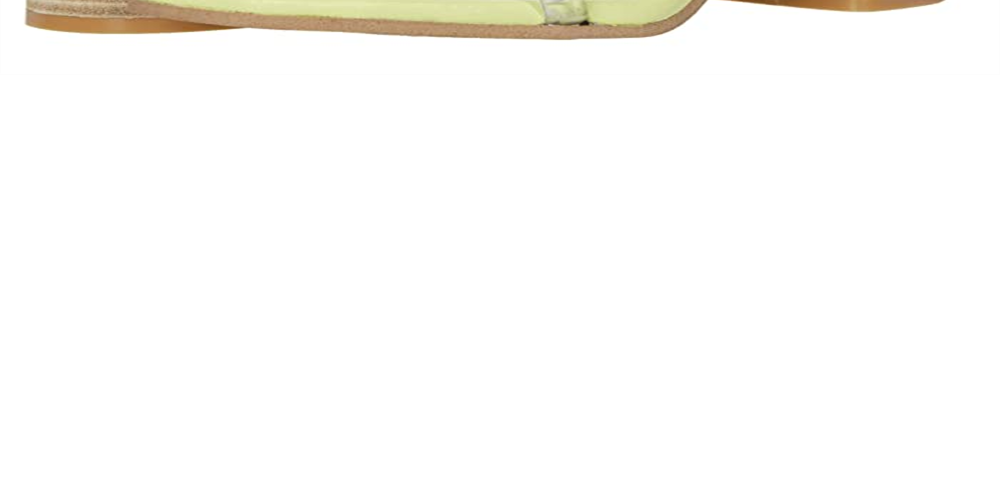 Salto Natal Feminino Free People Amarelo Tamanho 7M