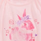 Camiseta infantil Epic Threads Hop to It para meninas, rosa, tamanho 2T