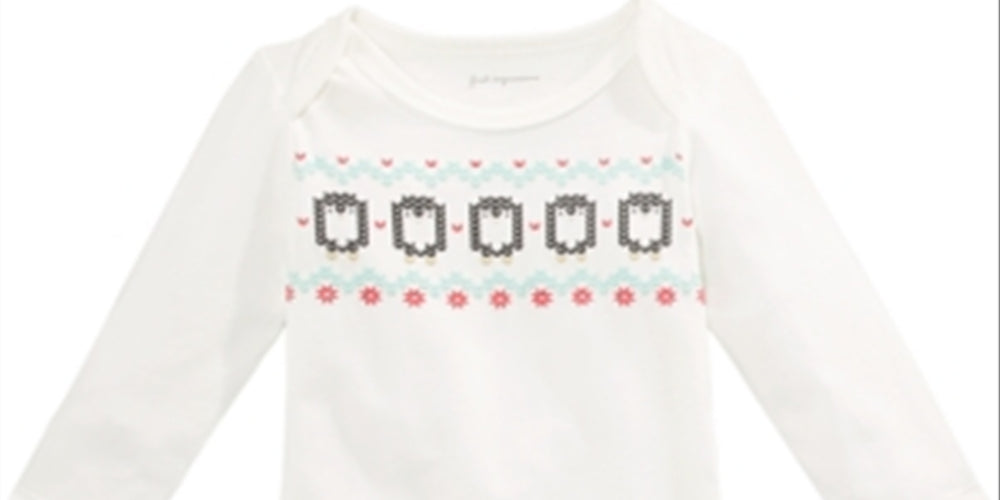Body Infantil Pinguins First Impressions Branco Tamanho 3-6M