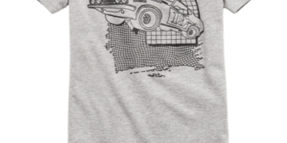 Camiseta infantil Epic Threads para meninos com carrinho de salto, cinza, tamanho 3T