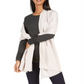 INC International Concepts Linha Feminina Trabalho Foil Flor Wrap Tan Tamanho Único